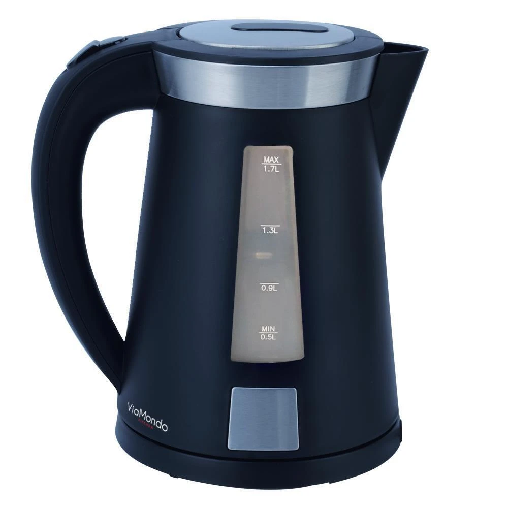 Via Monda Fast Boil Low Wattage Kettle 900W 1 Via Monda Fast Boil Low Wattage Kettle 900W