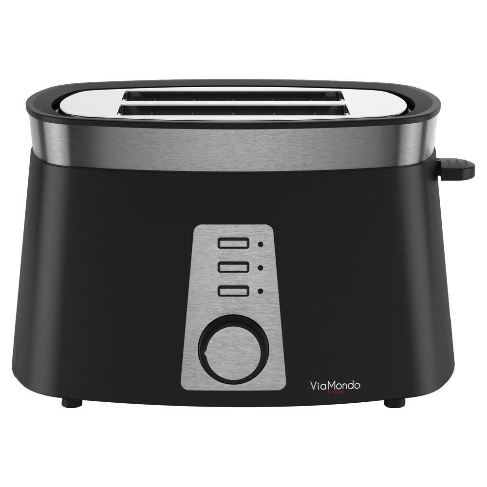 Via Monda Torrada Low Wattage Toaster 920W 1 Via Monda Torrada Low Wattage Toaster 920W