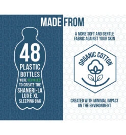 Vango Shangri-La Luxe XL Single Sleeping Bag -Vango || Kampa || Outwell Shop shangri la luxe xl 3