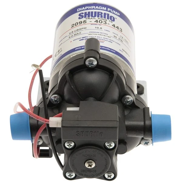 Shurflo Trail King 10L 30PSI Water Pump 3 Shurflo Trail King 10L 30PSI Water Pump - Image 3