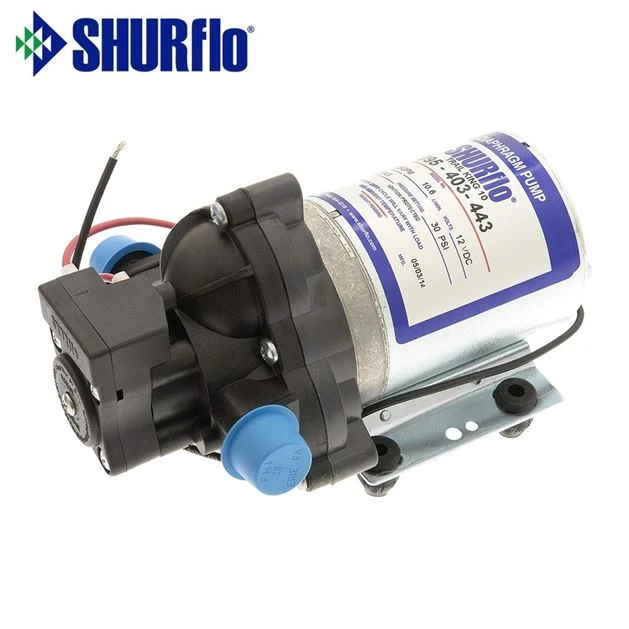 Shurflo Trail King 10L 30PSI Water Pump 1 Shurflo Trail King 10L 30PSI Water Pump