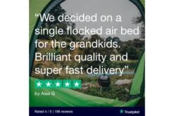 Vango Single Flock Airbed 5 Vango Single Flock Airbed -Vango || Kampa || Outwell Shop single flocked airbed 2