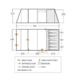 Vango Somerton 650XL Tent Package Deal (2021) -Vango || Kampa || Outwell Shop somerton 650xl 1 056d887b 9665 4d3e 8a41 919b71e13896