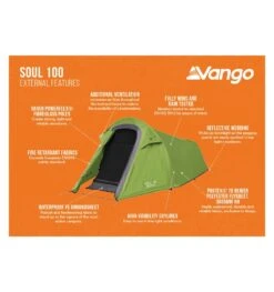 Vango Soul 100 Tent -Vango || Kampa || Outwell Shop soul 100 2