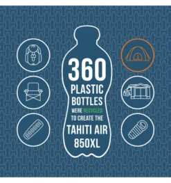 Vango Tahiiti 850XL Airbeam Tent 2023 -Vango || Kampa || Outwell Shop tahiti air 850xl 8