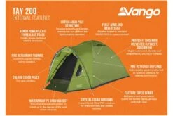 Vango Tay 300 Tent -Vango || Kampa || Outwell Shop tay 200 7 c7d7076a ba0d 4a4c 9d76 4a38daaf1bad