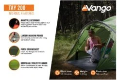 Vango Tay 300 Tent -Vango || Kampa || Outwell Shop tay 200 8 bcf03971 c39a 40a2 b062 d3850d6ce190