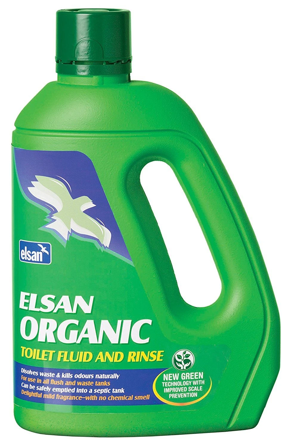 Elsan Organic Toilet Waste Tank Fluid - 2 Litres 1 Elsan Organic Toilet Waste Tank Fluid - 2 Litres