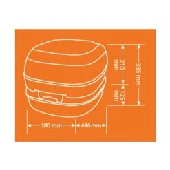 Blue Diamond When Nature Calls Portable Toilet - 16 Litre -Vango || Kampa || Outwell Shop wat225 outdoor revolution when nature calls toilet 16 litre dimensions