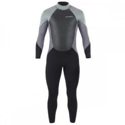 Osprey Mens Zero 5mm Winter Full Length Wetsuit -Vango || Kampa || Outwell Shop ws1033 1042 osprey zero grey mens wetsuit 01