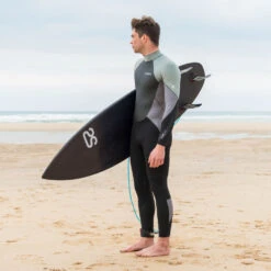 Osprey Mens Zero 5mm Winter Full Length Wetsuit -Vango || Kampa || Outwell Shop ws1033 1042 osprey zero mens wetsuit grey lifestyle 08 9