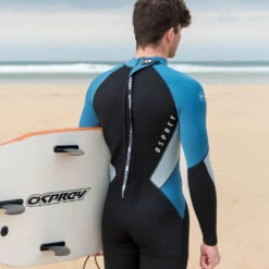 Osprey Zero 3mm Mens Full Length Wetsuit 17 Osprey Zero 3mm Mens Full Length Wetsuit -Vango || Kampa || Outwell Shop ws1043 1052 osprey zero mens wetsuit blue lifestyle 47 12