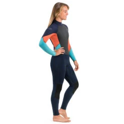 Osprey Zero 5mm Women's Full Length Wetsuit -Coral -Vango || Kampa || Outwell Shop ws1268 1275 zero womens 5mm coral 8