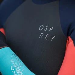 Osprey Zero 5mm Women's Full Length Wetsuit -Coral -Vango || Kampa || Outwell Shop ws1268 1275 zero womens 5mm coral lifestyle 1
